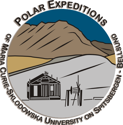 POLAR logo kolor male